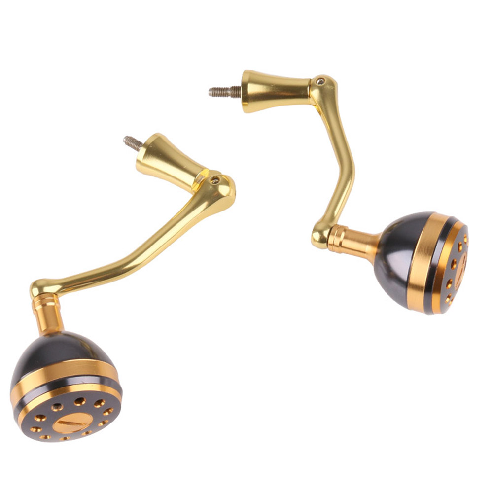 Spinning Reel - DEUKIO Rączka do kołowrotka spinningowego, zamiennik,