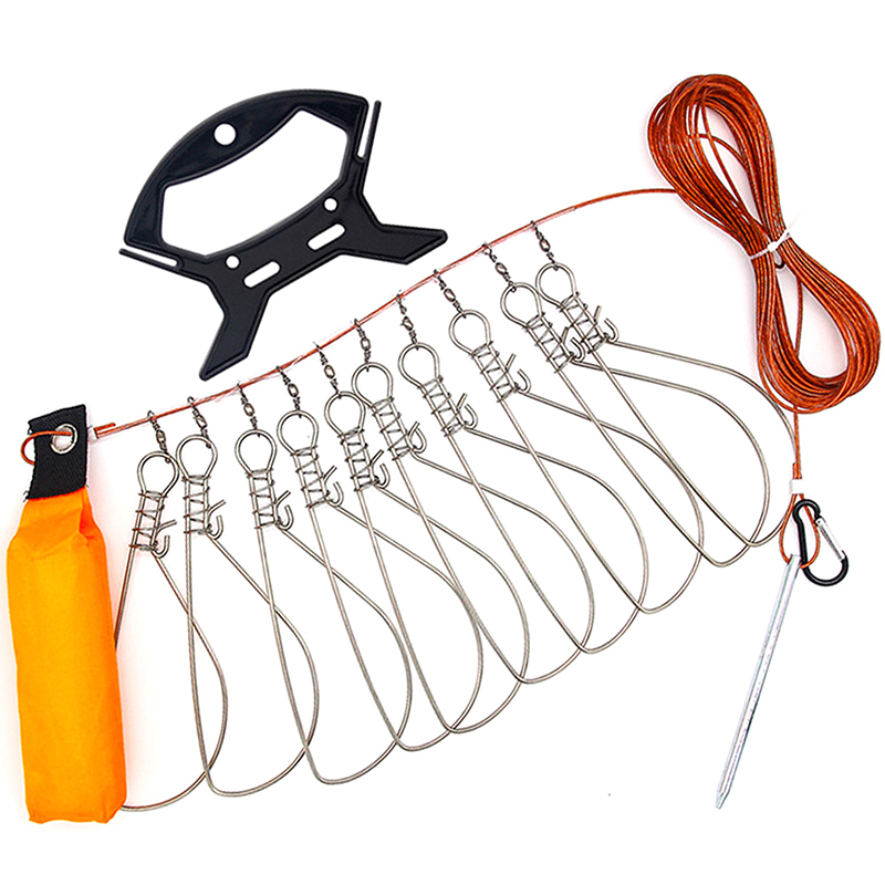 Conventional Reel - ● Zaczep na ryby z klipsem,