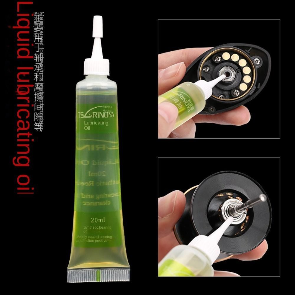 Reel Lubricant - 1 zestaw smaru do kołowrotków spinningowych