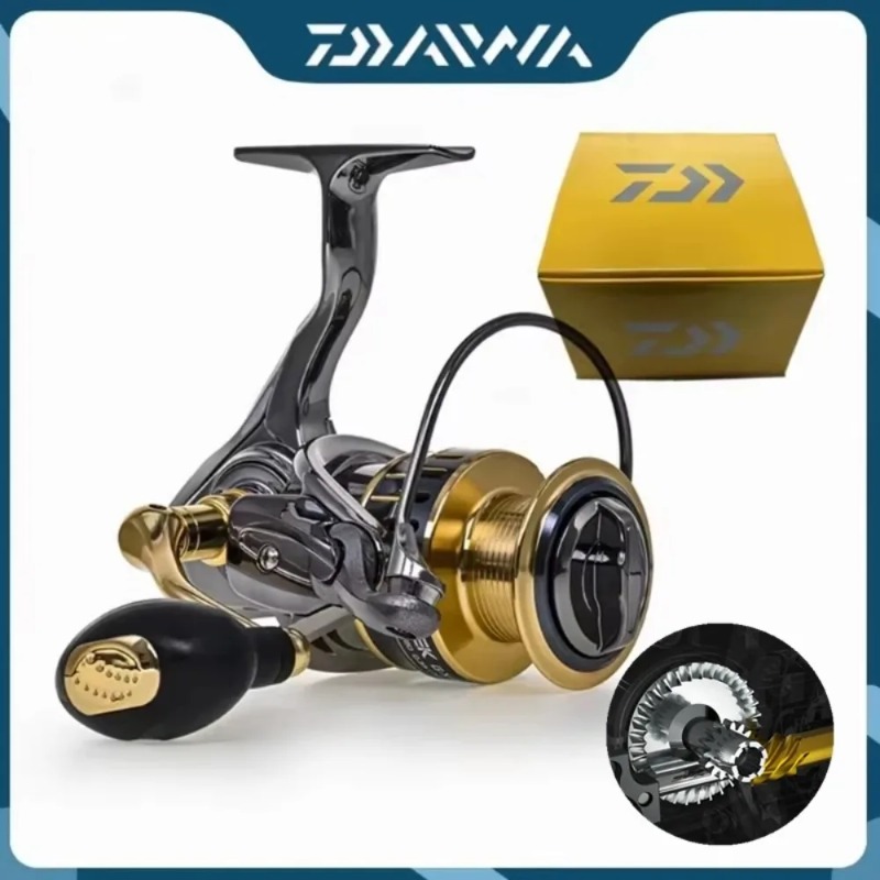 Kołowrotek spinningowy Daiwa C – Abu Garcia Reel Max recenzja i cena