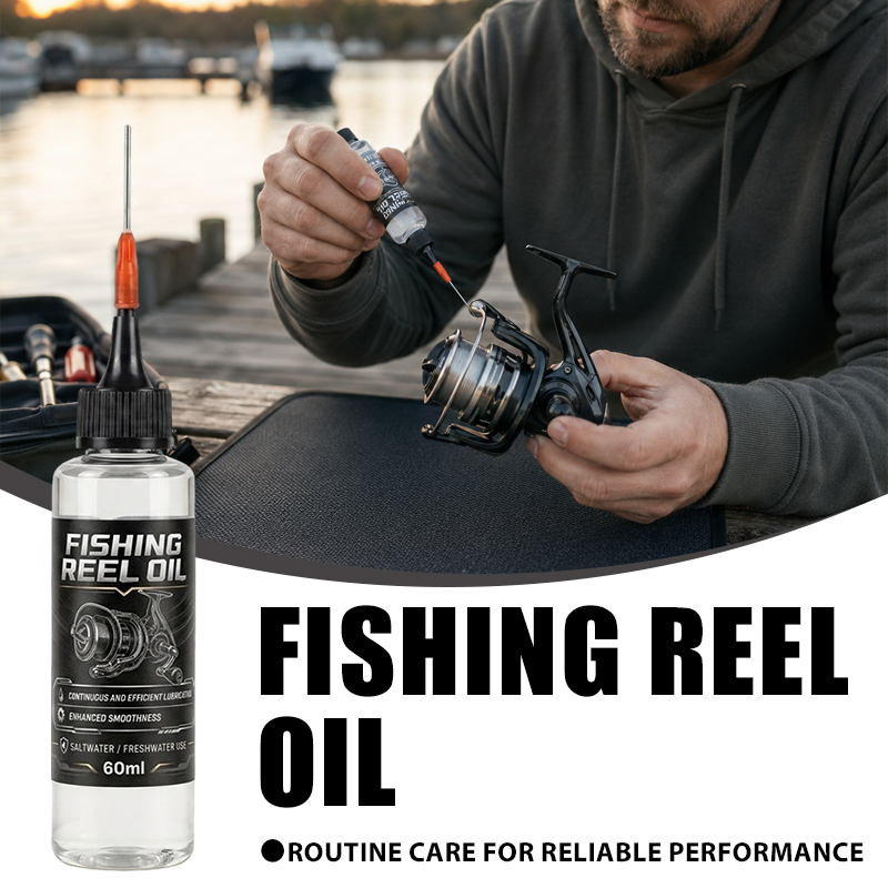 Olej do kołowrotków wędkarskic – Spinning Reel recenzja i cena