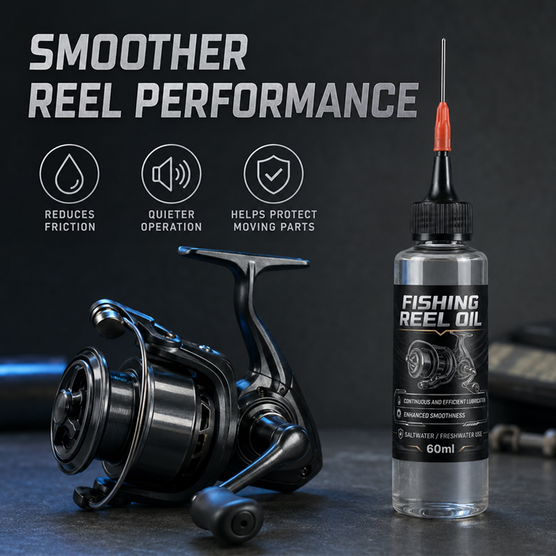Olej do kołowrotków wędkarskic – Spinning Reel recenzja i cena