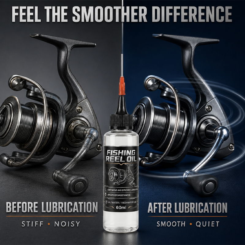 Olej do kołowrotków wędkarskic – Spinning Reel recenzja i cena