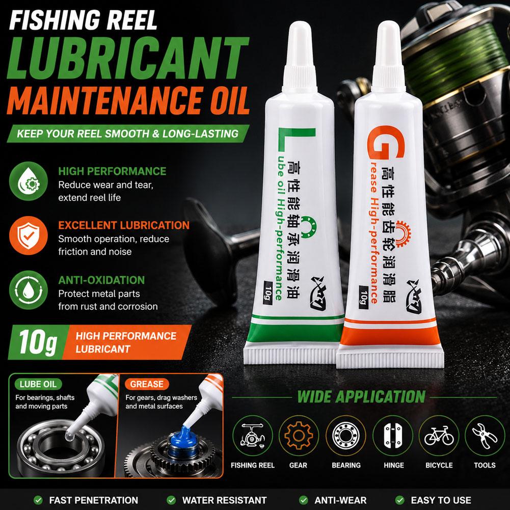 Zestaw olejów i smarów do koło – Reel Lubricant recenzja i cena