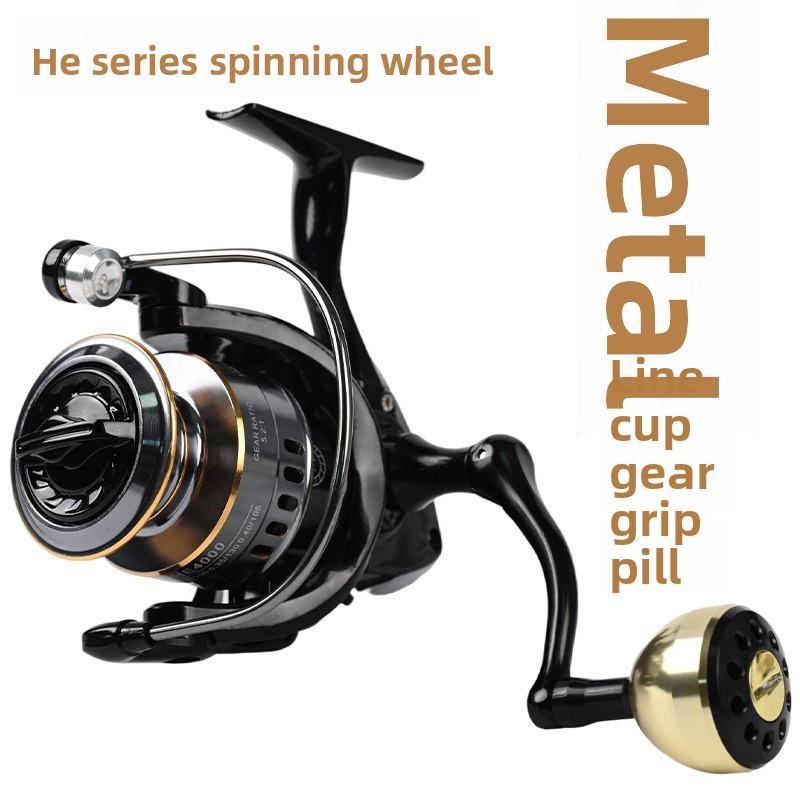 Całkowicie Metalowy Kołowrotek – Ice Fishing Reel recenzja i cena