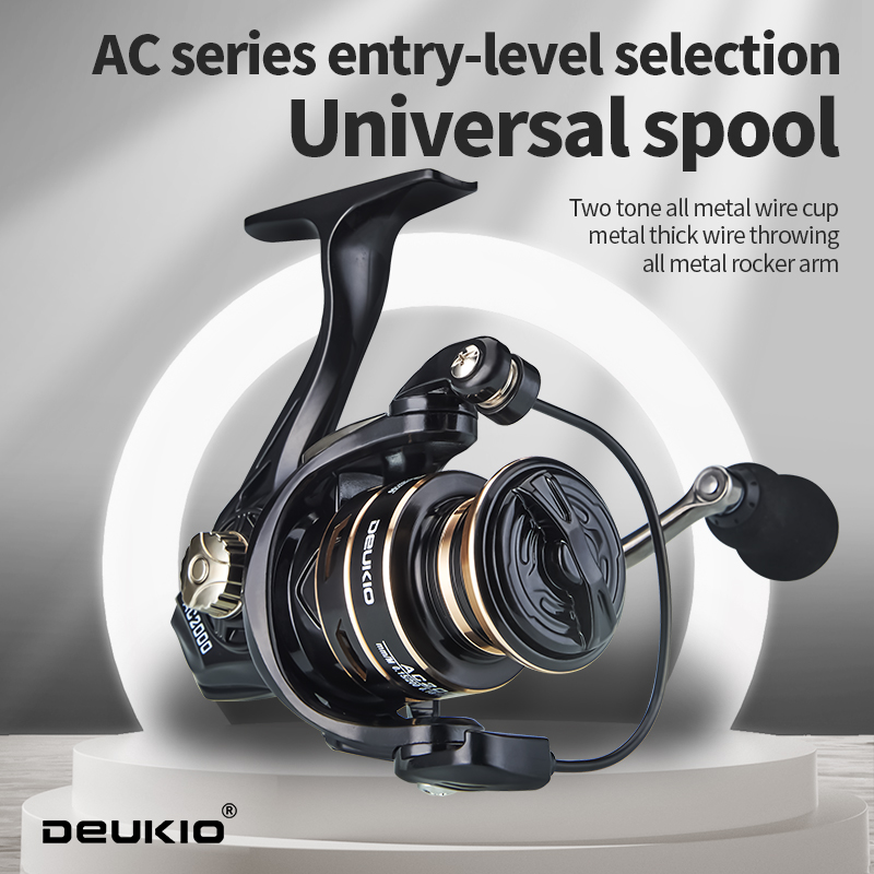 DEUKIO nowy kołowrotek Max Dra – Reel Drag Knob recenzja i cena