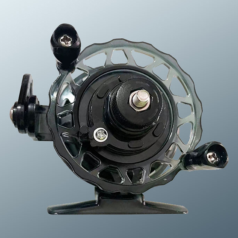 Nowy 1 szt. 1:1 Przenośny Wyso – Ice Fishing Reel recenzja i cena