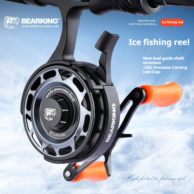 Kołowrotek do łowienia pod lod – Ice Fishing Reel recenzja i cena
