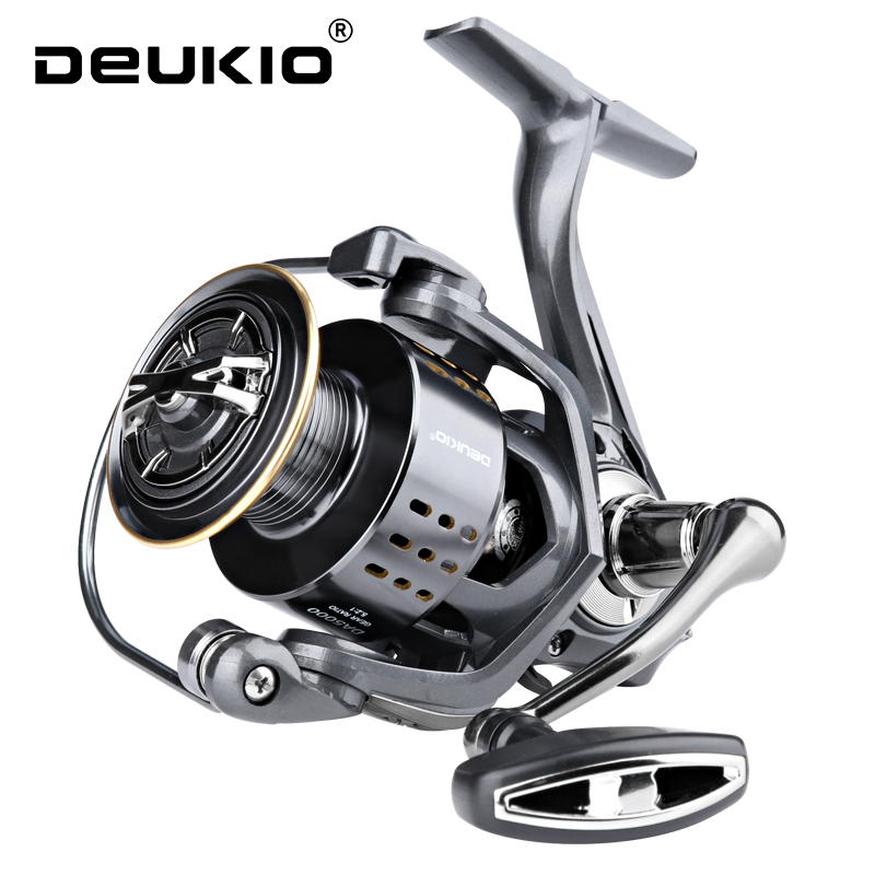 DEUKIO Kołowrotek spinningowy  – Daiwa Reel Fuego recenzja i cena