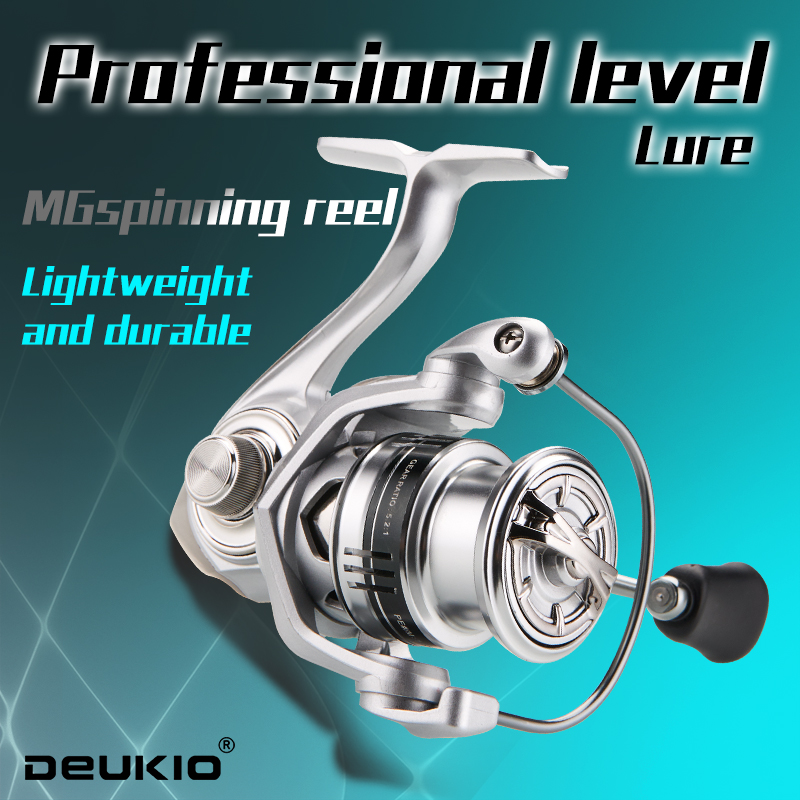DEUKIO Kołowrotek spinningowy  – Ice Fishing Reel recenzja i cena