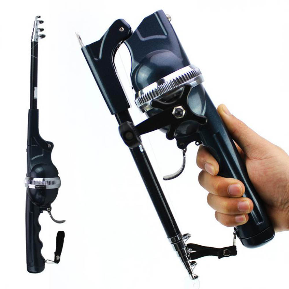 Składana wędka morska z włókna – Ice Fishing Reel recenzja i cena